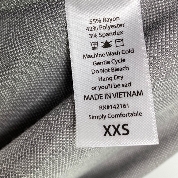 LuLaRoe Carly Dress XXS - Picture 5 of 6